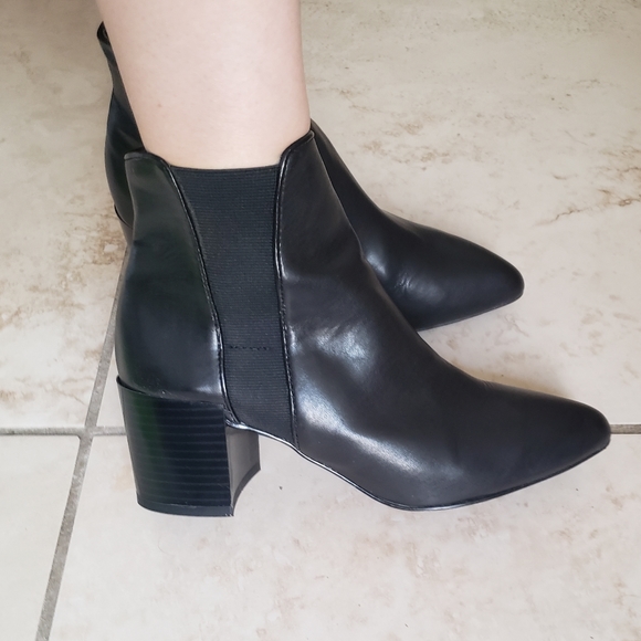 NASTYGAL Mod Boots - Picture 5 of 8